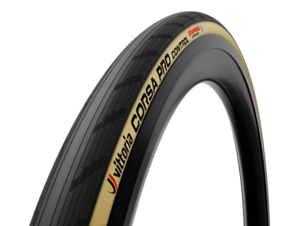 Vittoria Vittoria Corsa Pro Control Tube / TLR Road Tire Vittoria Vittoria Corsa Pro Control Tube / TLR Road Tire