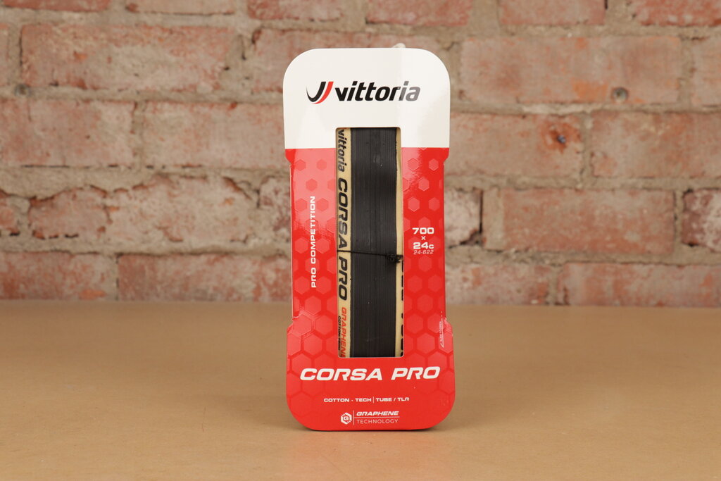 Vittoria Vittoria Corsa Pro Tube / TLR Tubeless Ready Road Tire