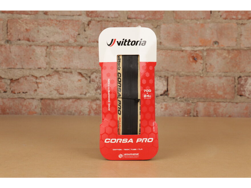Vittoria Corsa Pro Control Tube / TLR Tubeless Ready Road Tire