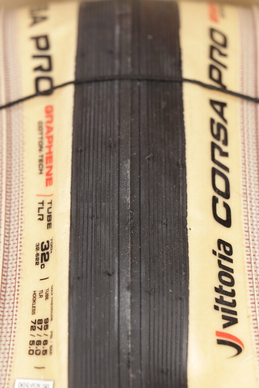 Vittoria Vittoria Corsa Pro Tube / TLR Tubeless Ready Road Tire