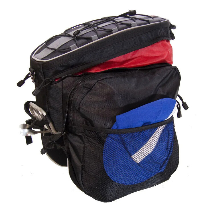 Banjo Brothers Banjo Brothers Rack Top Pannier Bag Black