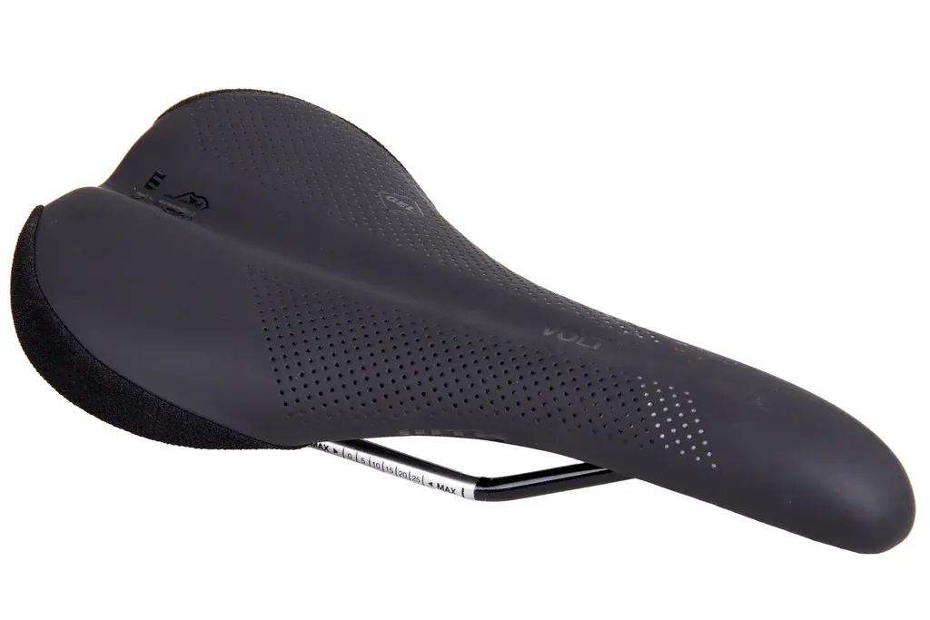 WTB WTB Volt Steel Black Bicycle Saddle