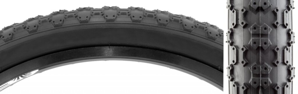 Sunlite SunLite MX3 Kids Bike Tire 16x2.125 K50 Wirebead Black