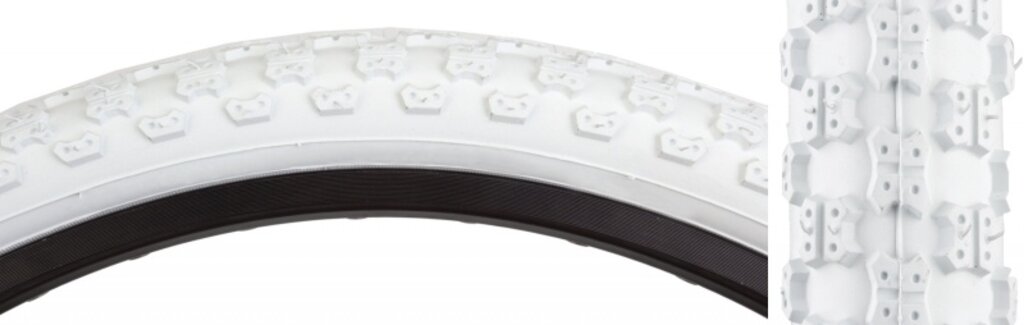 Sunlite SunLite MX3 Kids Bike Tire 14x2.125 K50 Wirebead White