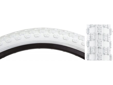 Sunlite SunLite MX3 Kids Bike Tire 14x2.125 K50 Wirebead White