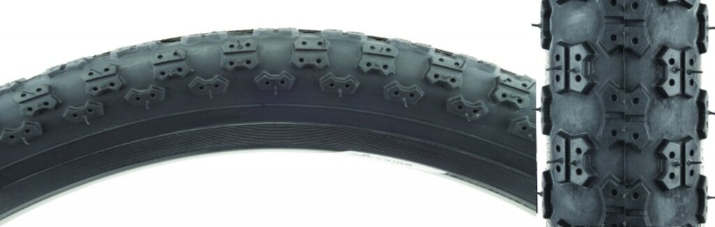 Sunlite SunLite MX3 Kids Bike Tire 18x2.125 K50 Wirebead Black