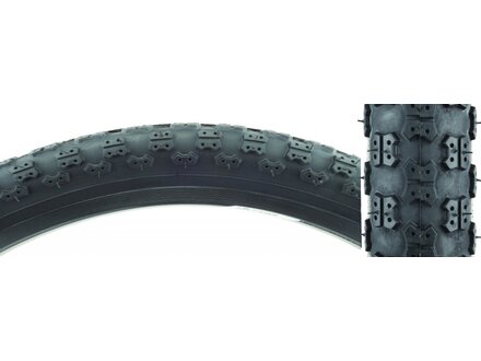 Sunlite SunLite MX3 Kids Bike Tire 18x2.125 K50 Wirebead Black