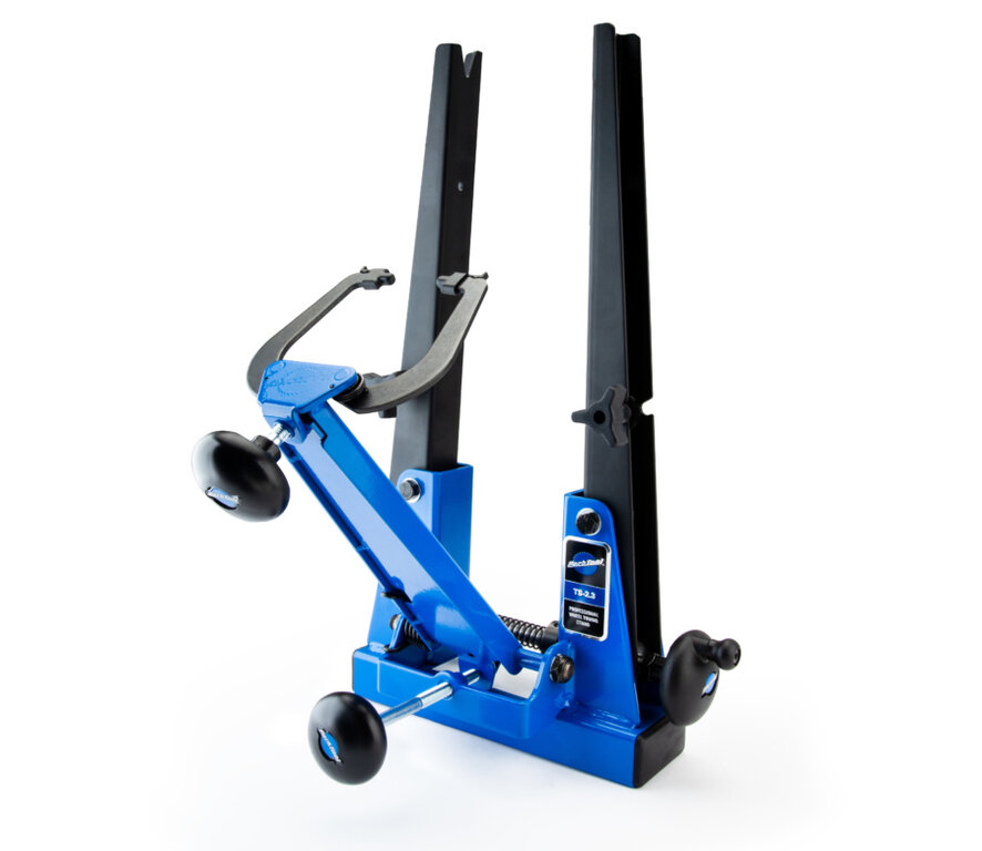 Park Tool Park Tool TS-2.3 POWDER COATED PRO WHEEL TRUING STAND BLK/BLUE