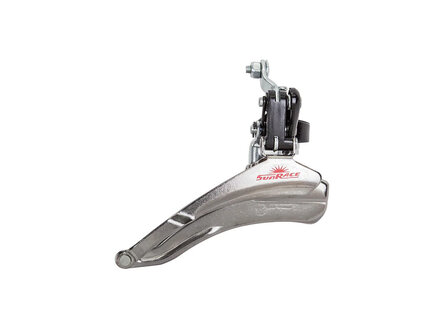 Sunrace Sunrace 3x Friction Front Derailleur FDM-05 BP 28.6 48T Silver/Black