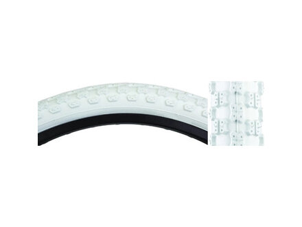 Sunlite SunLite MX3 Kids Bike Tire 16x1.75 K50 Wirebead White