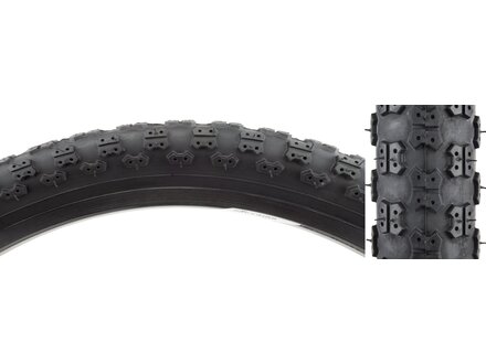Sunlite SunLite MX3 Kids Bike Tire 14x2.125 K50 Wirebead Black