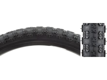 Sunlite SunLite MX3 Kids Bike Tire 20x2.125 K50 Wirebead Black