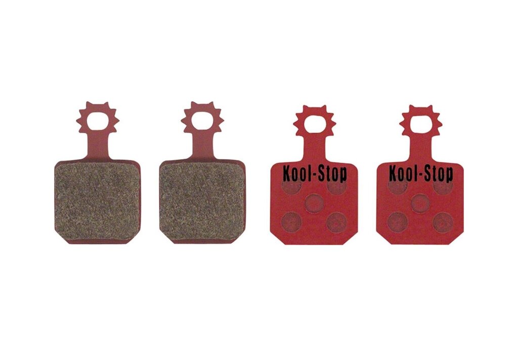 Kool-Stop Kool-Stop KS-D170 Disc Brake Pads for Magura 4-Piston  MT5 / MT7 / MT Next - Semi-Metallic Compound