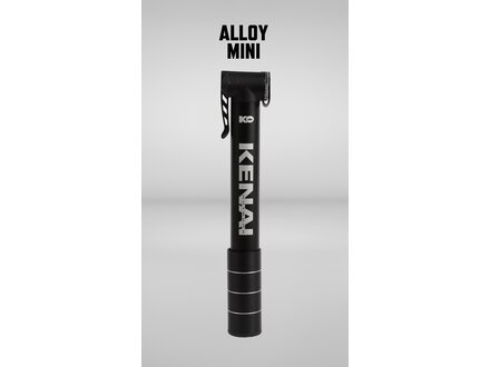 Kenai Outdoor Kenai Outdoor Alloy Mini Frame Pump - 80 Psi, Black