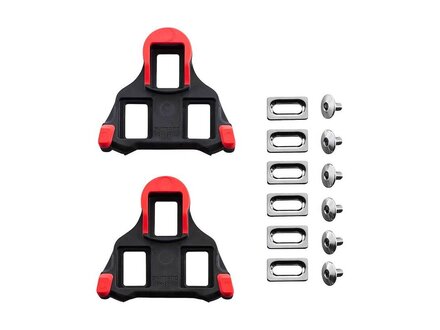 SHIMANO Shimano SM-SH10 Red 0-Degree Fixed SPD-SL Cleat Set