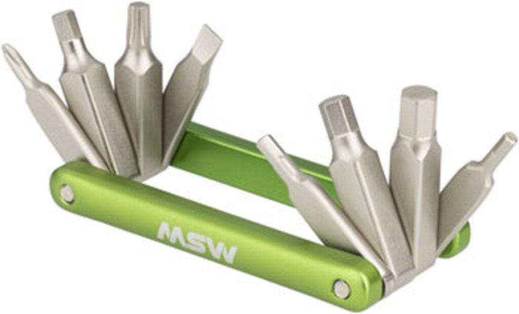 MSW MSW 8 Bit Multi-Tool MT-208 Flat-Pack