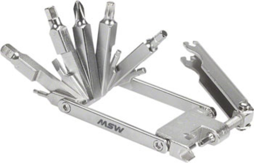 MSW MSW Flat-Pack 10 Bit Multi-Tool