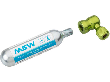 MSW MSW Windstream Twist 20 Kit with one 20g CO2 Cartridge