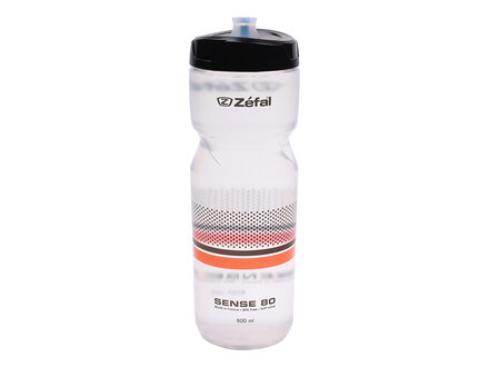 ZEFAL Zefal Sense M80 27oz Translucent Bottle