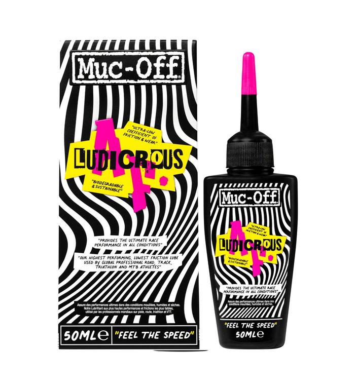 Muc-Off Muc-Off Ludicrous AF Chain Lube, 50ml  Drip