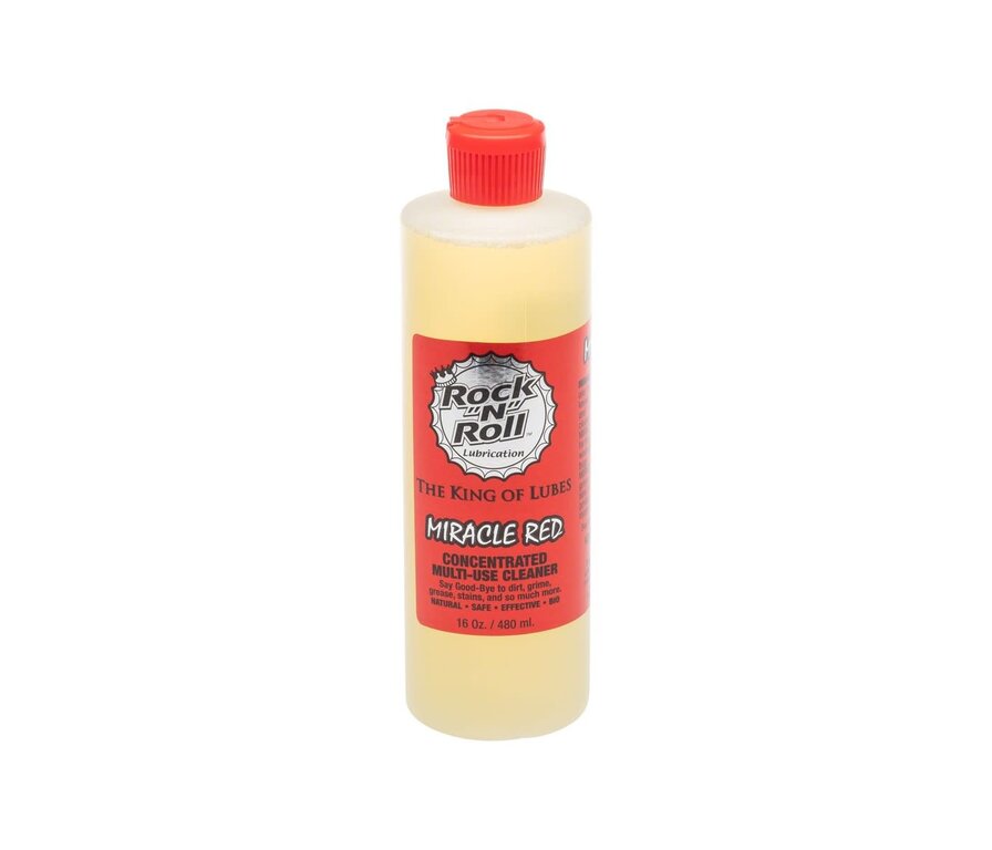 Rock-N-Roll Rock-N-Roll Miracle Red Degreaser 16oz Drip Bottle