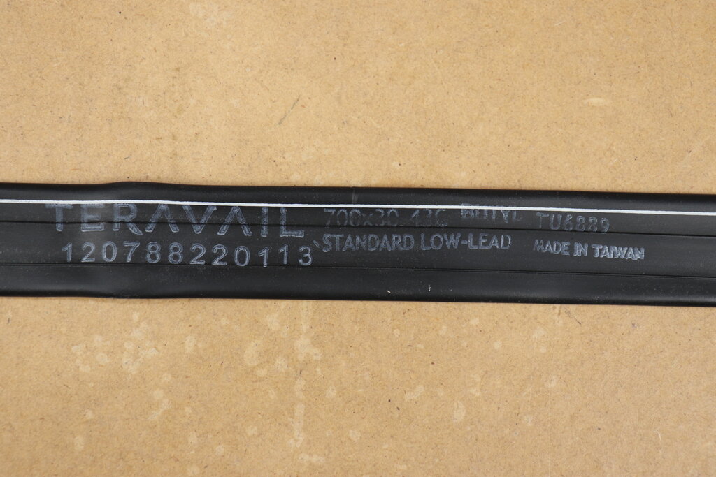 Teravail Teravail Standard Inner Tube 700 x 30-43mm, 48mm Presta Valve
