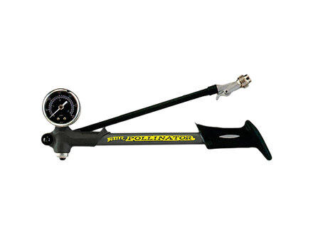 Buzzy's Buzzy's Pollinator Travel Shock Pump with Gauge and Lever Black