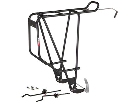 AXIOM Axiom Streamliner Disc DLX Rear Rack Black