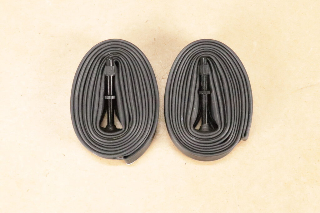 Teravail Teravail Tube 700 x 20 - 28mm, 48mm Aluminum Alloy Presta Valve, Bulk