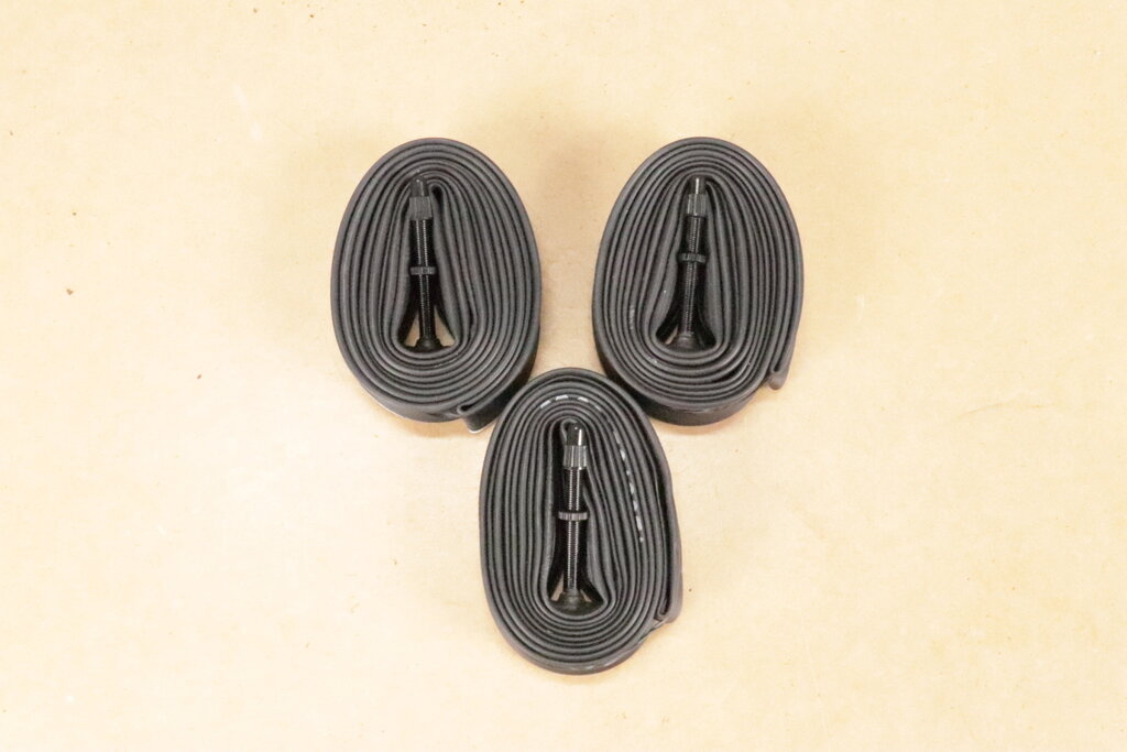 Teravail Teravail Tube 700 x 20 - 28mm, 48mm Aluminum Alloy Presta Valve, Bulk