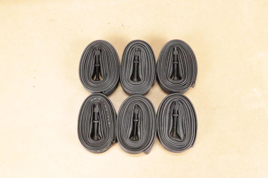 Teravail Teravail Tube 700 x 20 - 28mm, 48mm Aluminum Alloy Presta Valve, Bulk