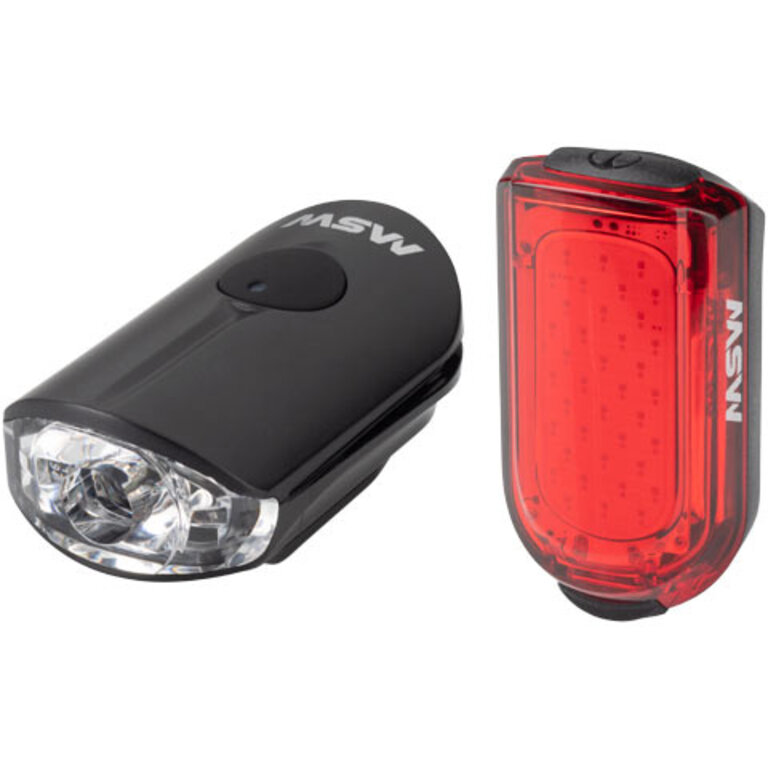 MSW MSW Pico Front and Rear USB Rechargeable Light Set