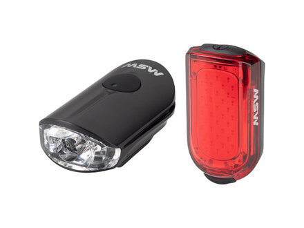 MSW MSW Pico Front and Rear USB Rechargeable Light Set