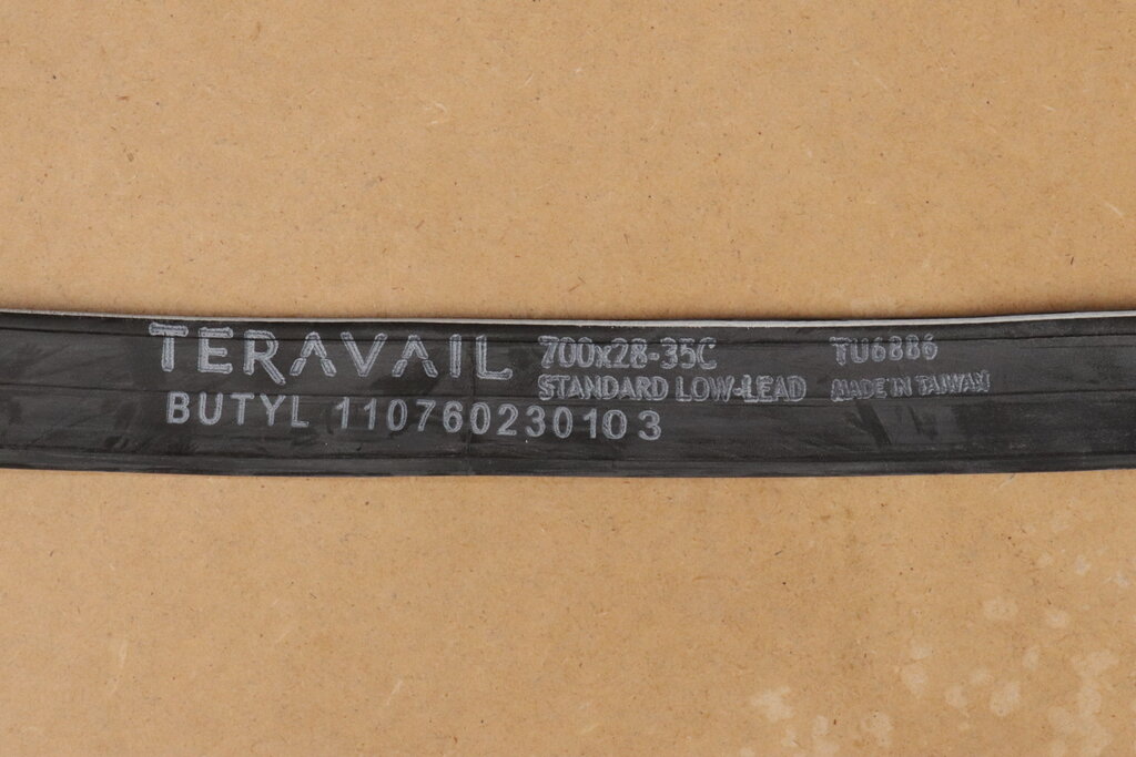 Teravail Teravail Standard Inner Tube 700 x 28-35mm, 48mm Presta Valve