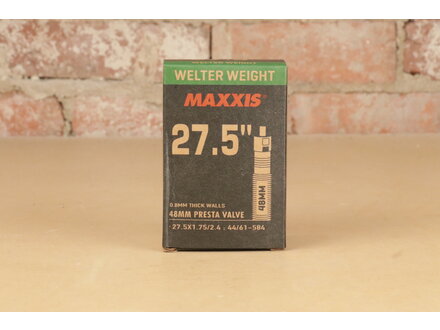 Maxxis Maxxis 27.5 x 1.75-2.4 Presta RVC 48mm WELTERWEIGHT Inner Tube