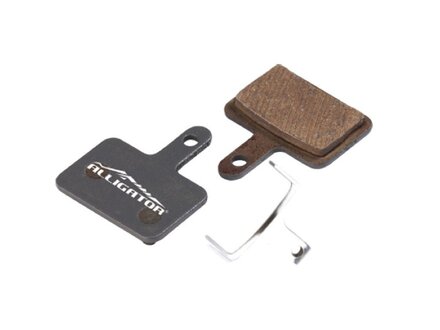 ALLIGATOR Alligator Semi-Metallic Disc Brake Pad Shimano 525/515/495/475/465/415/C601/C501