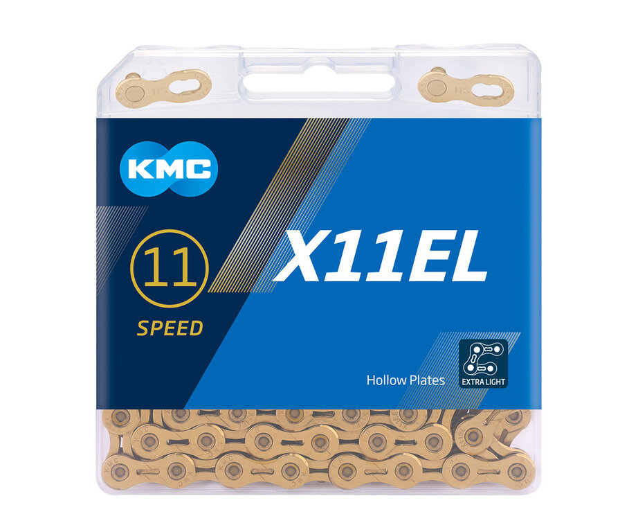 KMC KMC X11EL Extra Light 11 Speed Chain 118L