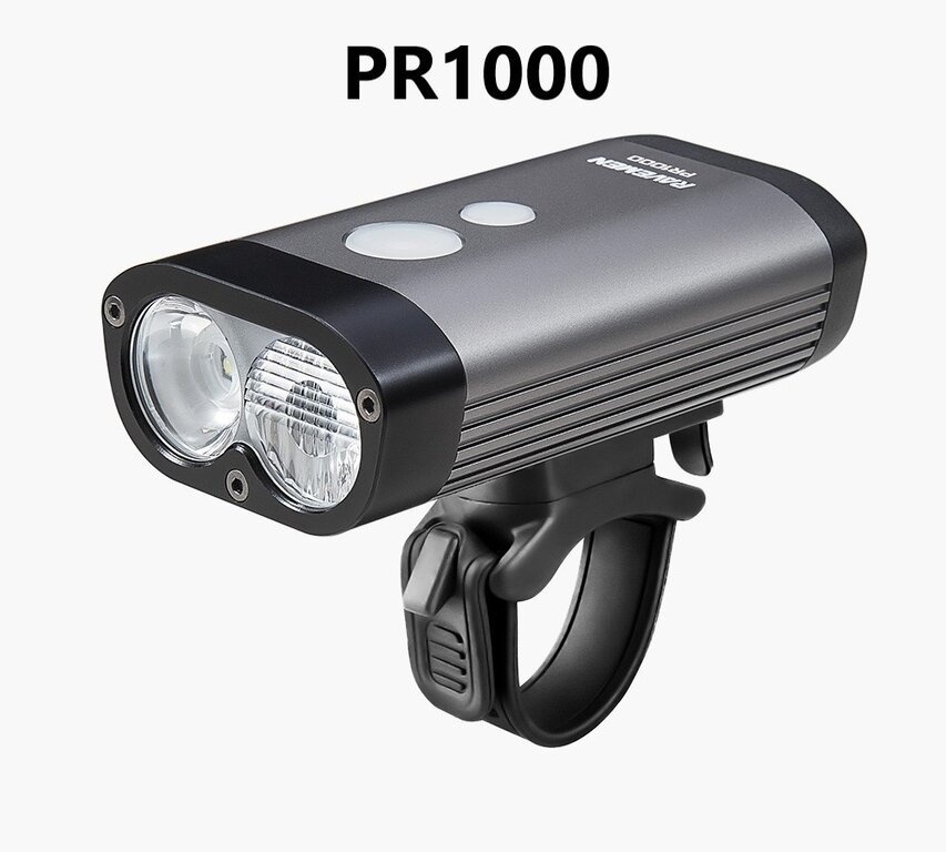 RAVEMEN Ravemen PR USB Rechargeable Bicycle Headlight / Front Light