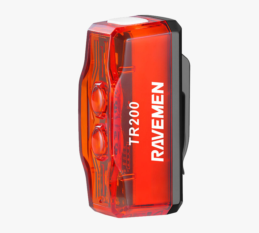 RAVEMEN Ravemen TR200 USB Rechargeable 200 Lumen LED Tail Light