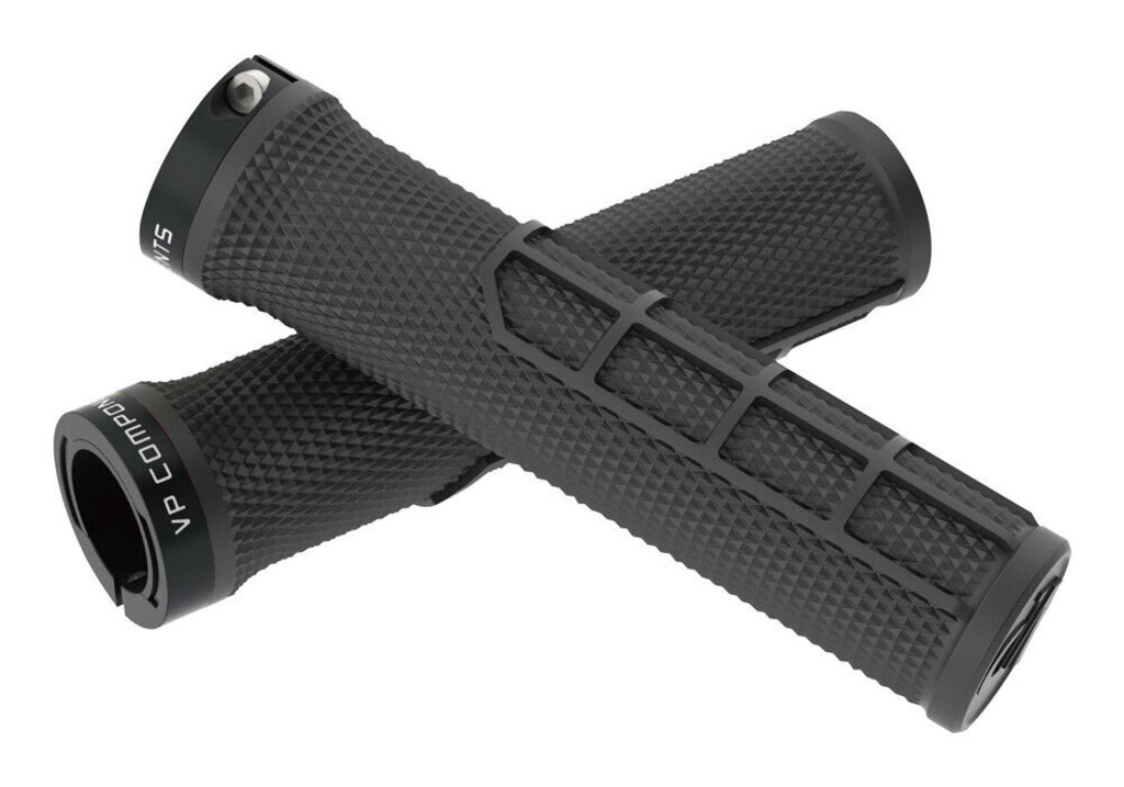 VP Components VP Components VPG-125A Black Lock-on Grips 137mm
