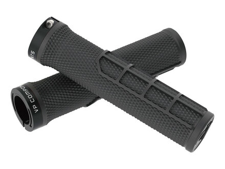 VP Components VP Components VPG-125A Black Lock-on Grips 137mm