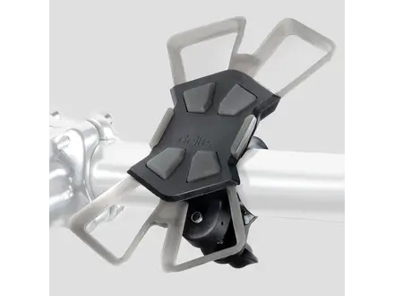 DELTA DELTA Handlebar Mount Smart Phone Holder X-MOUNT Black