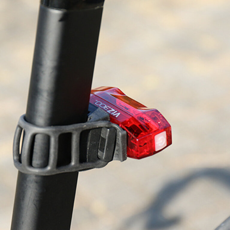 CATEYE CATEYE TL-LD810 ViZ300 4 Mode 300 Lumen USB Rear Bicycle Safety Blinky Light