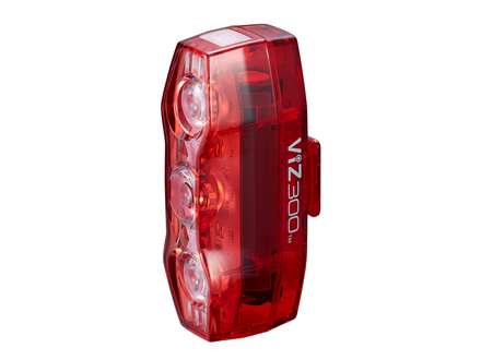 CATEYE CATEYE TL-LD810 ViZ300 4 Mode 300 Lumen USB Rear Bicycle Safety Blinky Light