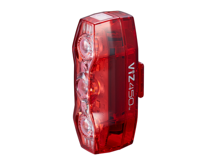 CATEYE CATEYE TL-LD820 ViZ450 4 Mode 450 Lumen USB Rear Bicycle Safety Blinky Light