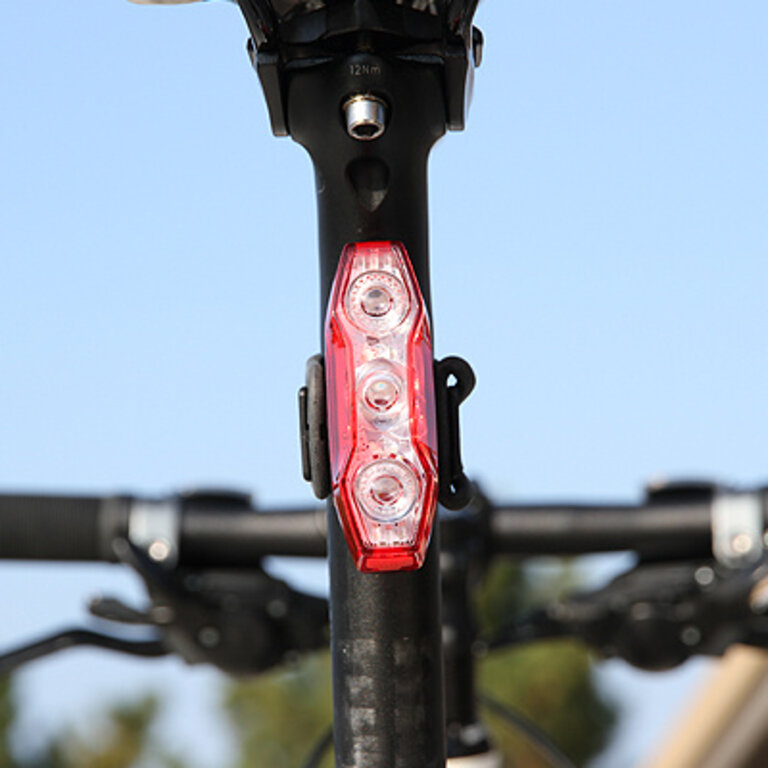 CATEYE CATEYE TL-LD820 ViZ450 4 Mode 450 Lumen USB Rear Bicycle Safety Blinky Light