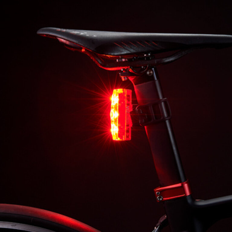 CATEYE CATEYE TL-LD820 ViZ450 4 Mode 450 Lumen USB Rear Bicycle Safety Blinky Light