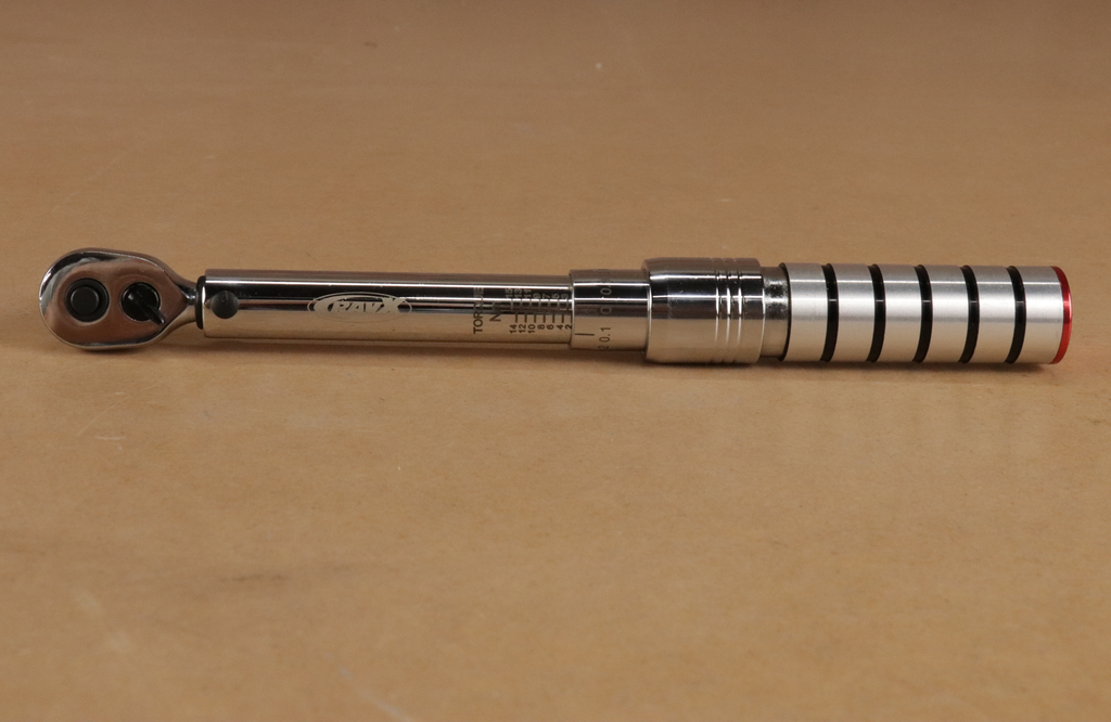 RavX RavX 1/4" Precision Torque wrench 2-15Nm