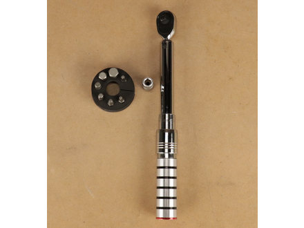 RavX RavX 1/4" Precision Torque wrench 2-15Nm