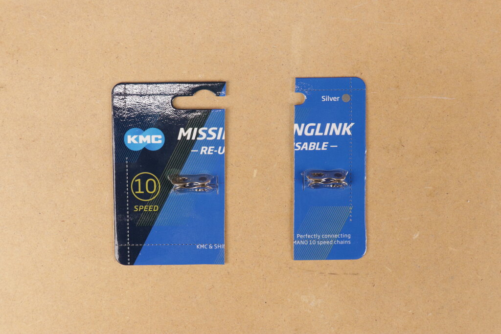 KMC KMC Missing Link 10 Speed 5.88mm, KMC & Shimano Chains ONE LINK